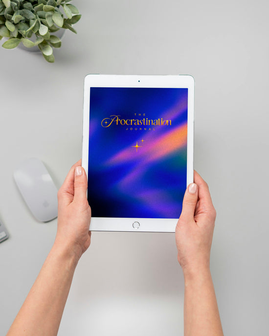 The Procrastination Journal E-Book