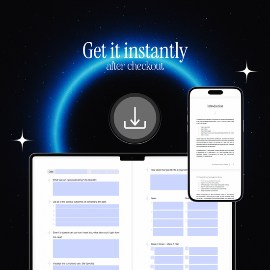 The Procrastination Journal E-Book